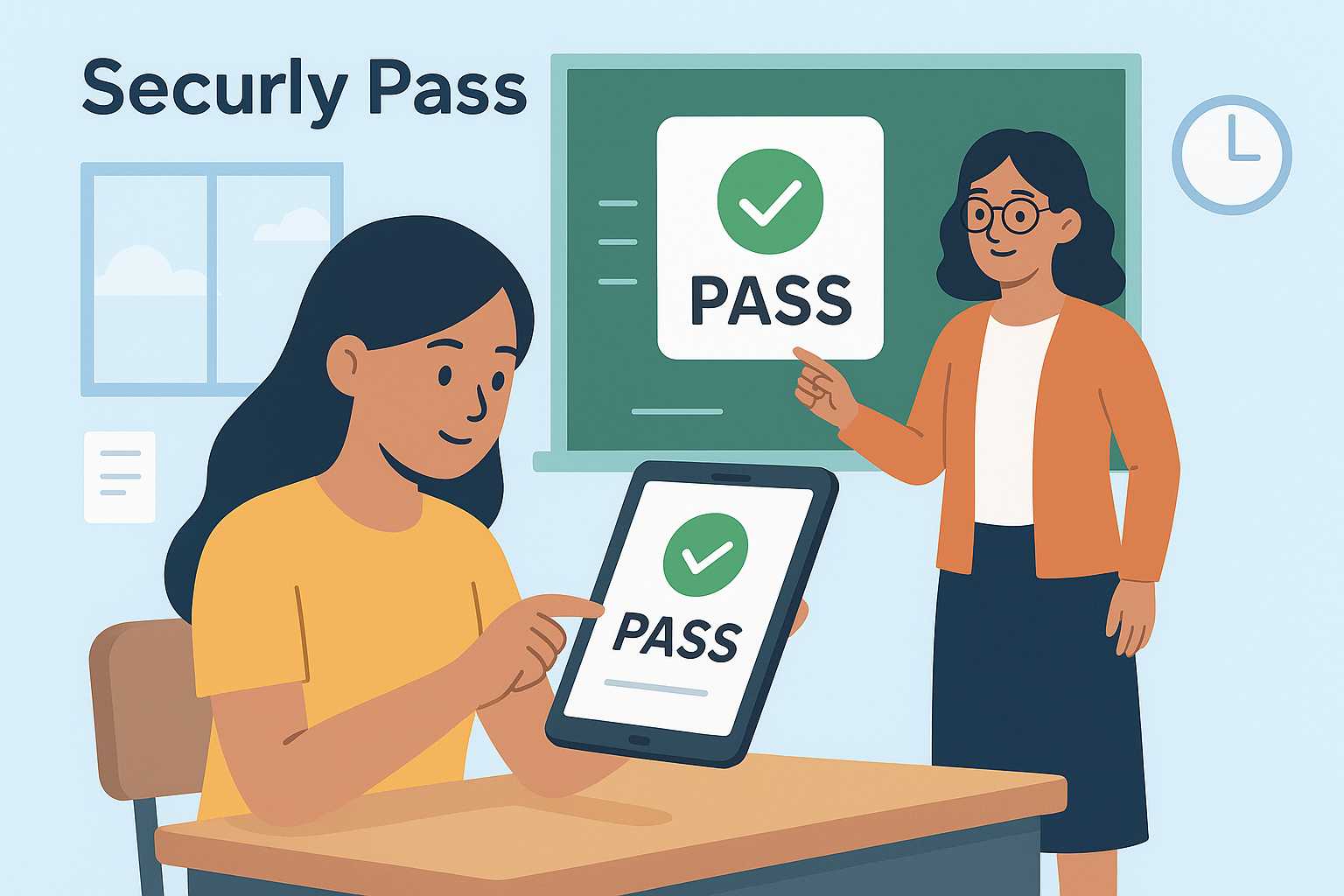 Securly Pass Digital Classroom