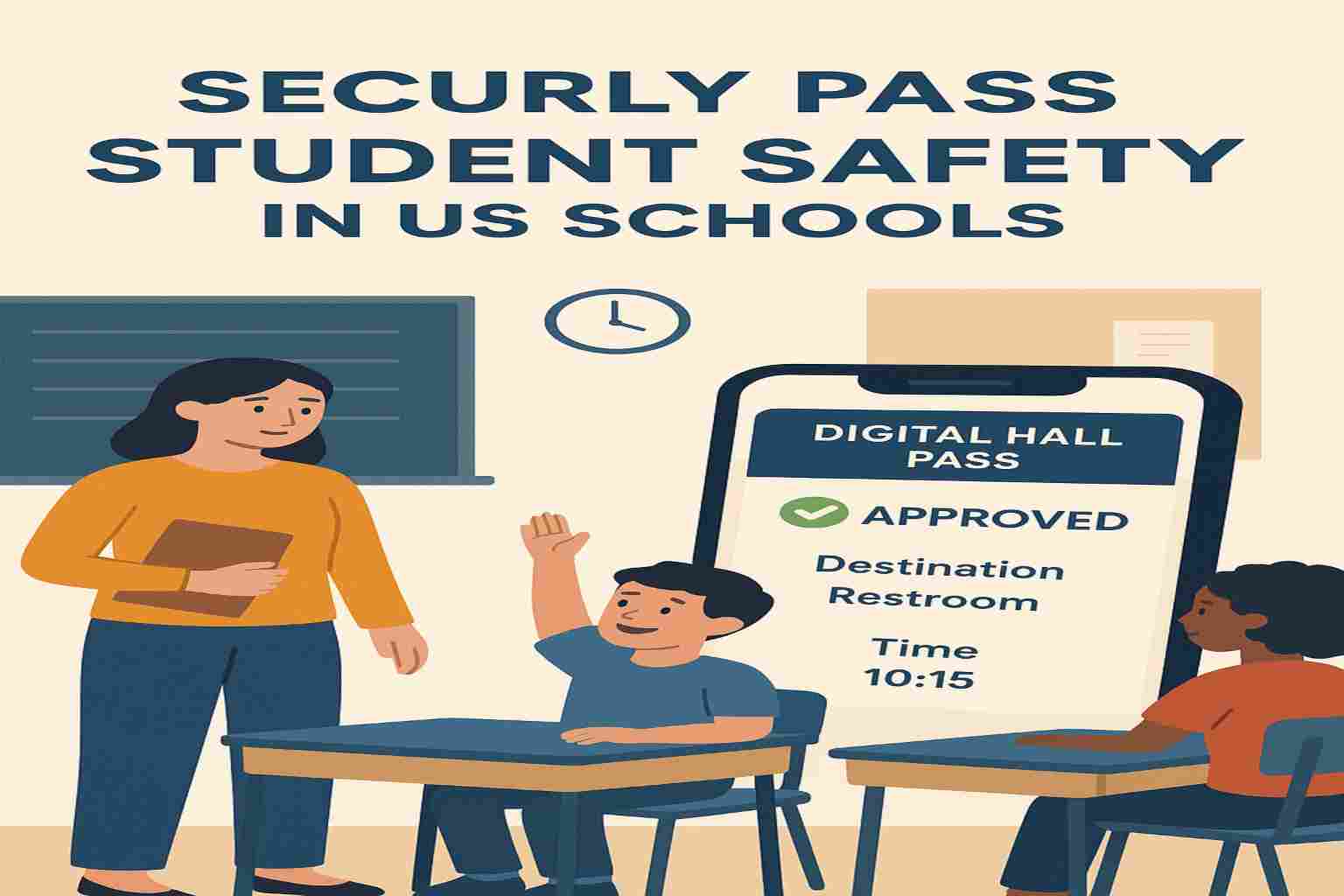 Digital Hall Pass System